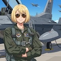 おかっぱ・エア・フォース 3枚目
