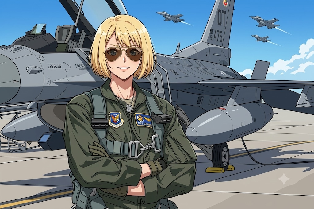 おかっぱ・エア・フォース