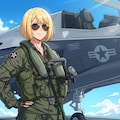 おかっぱ・エア・フォース 4枚目