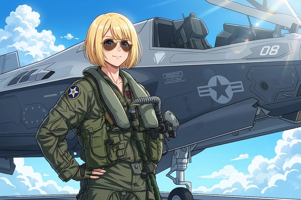 おかっぱ・エア・フォース