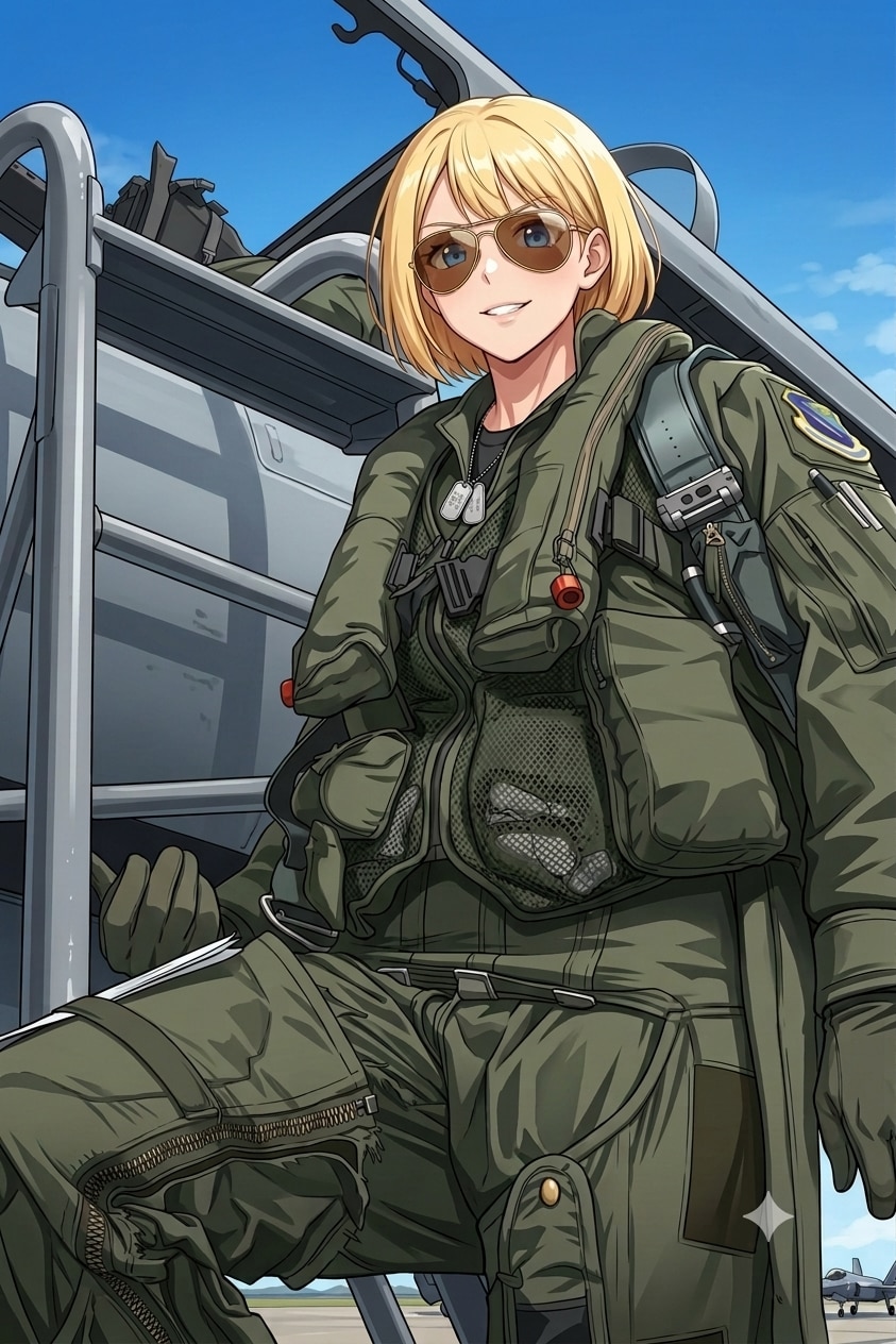 おかっぱ・エア・フォース