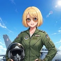 おかっぱ・エア・フォース 2枚目