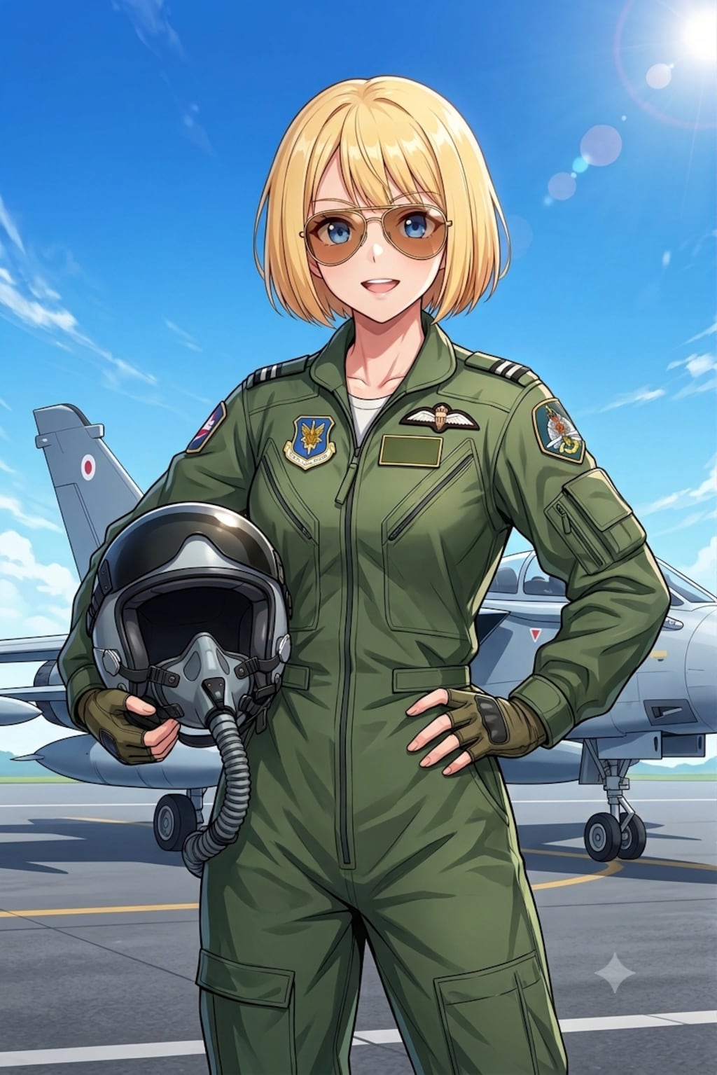 おかっぱ・エア・フォース
