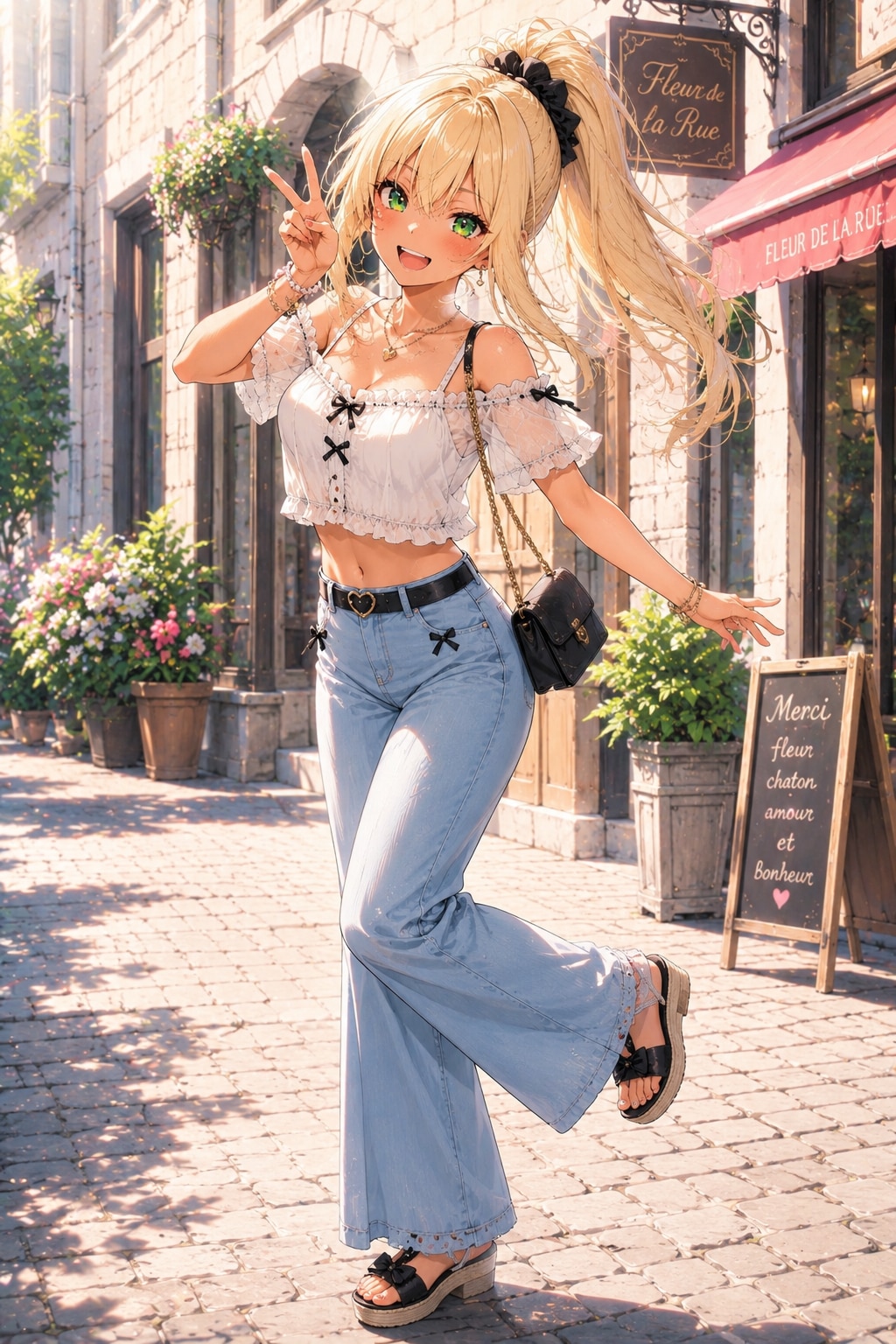 フリルで可愛らしく♪
