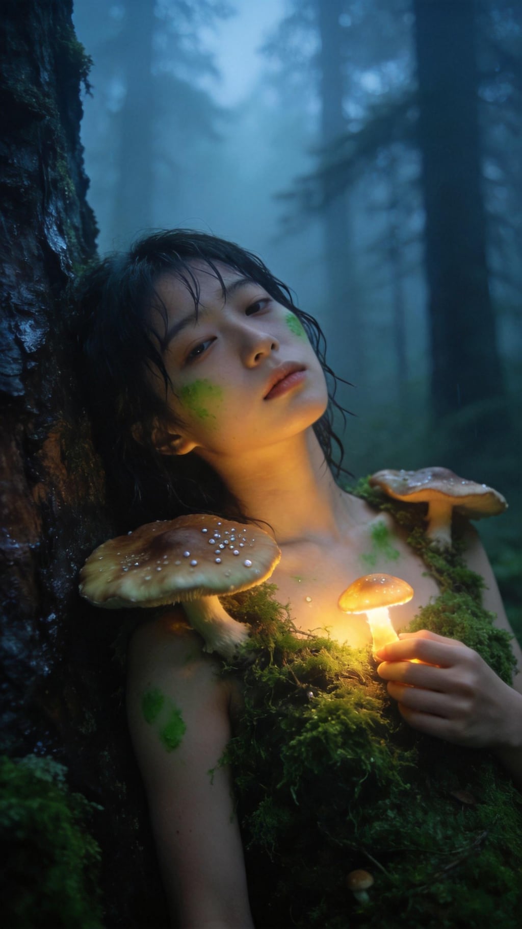 Glow Beneath the Skin of Night