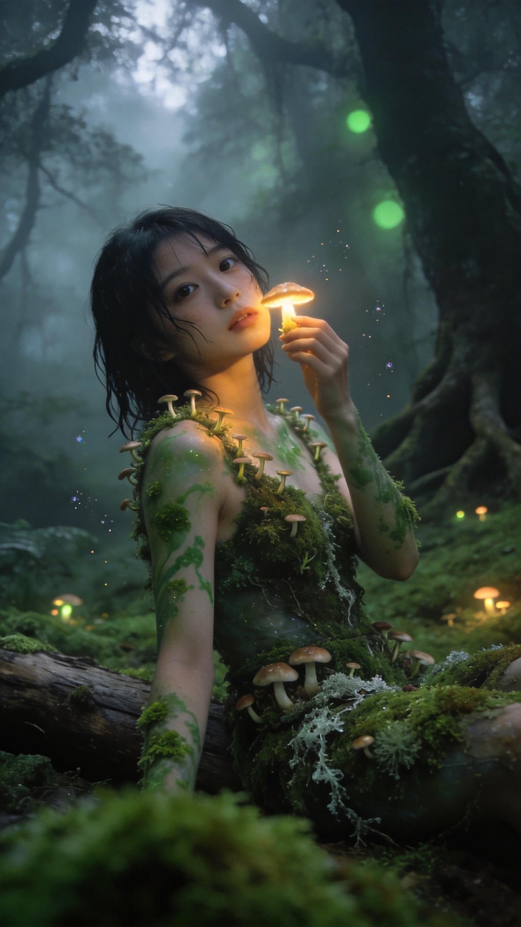Glow Beneath the Skin of Night