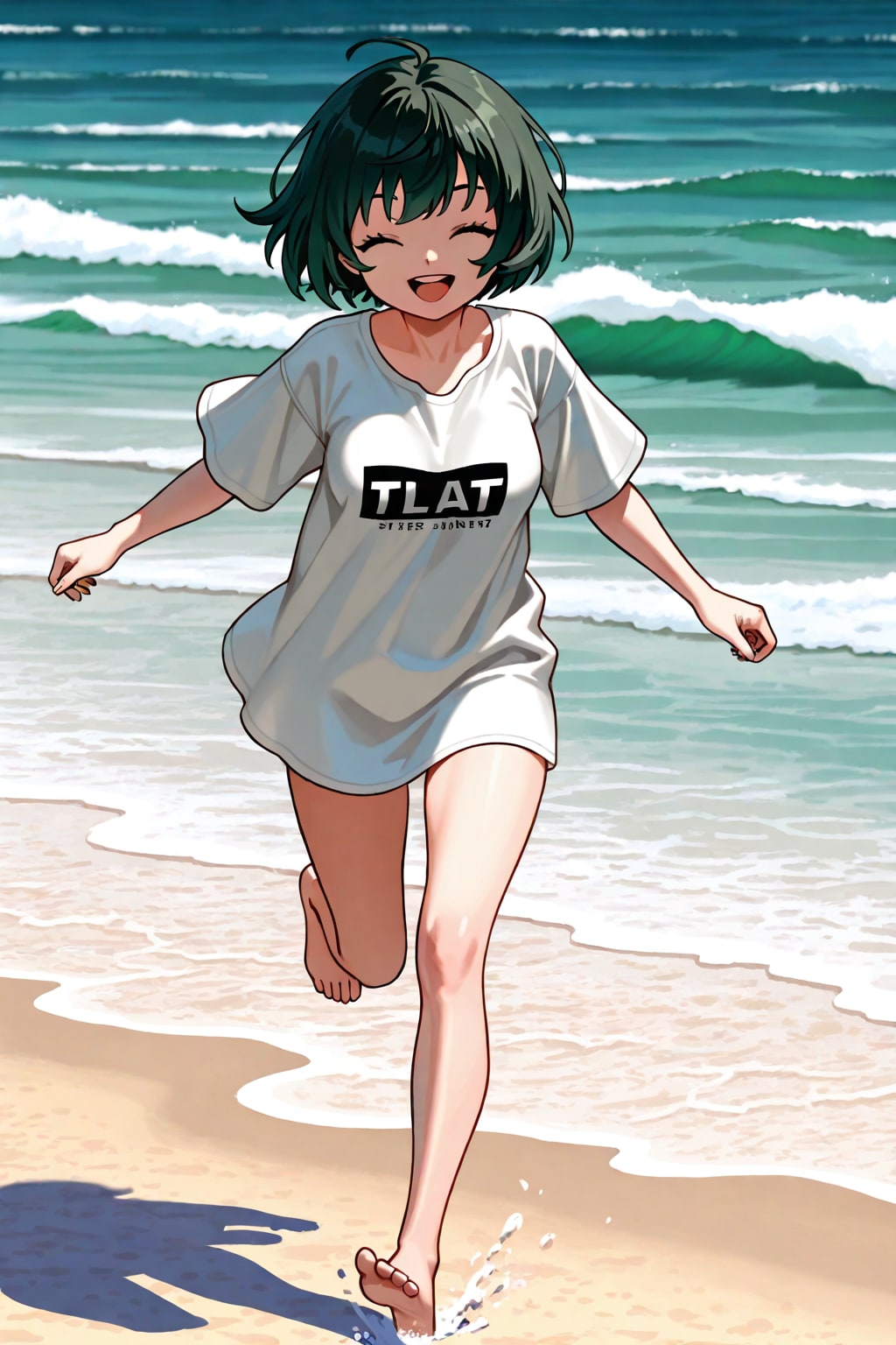 夏の日の一コマ