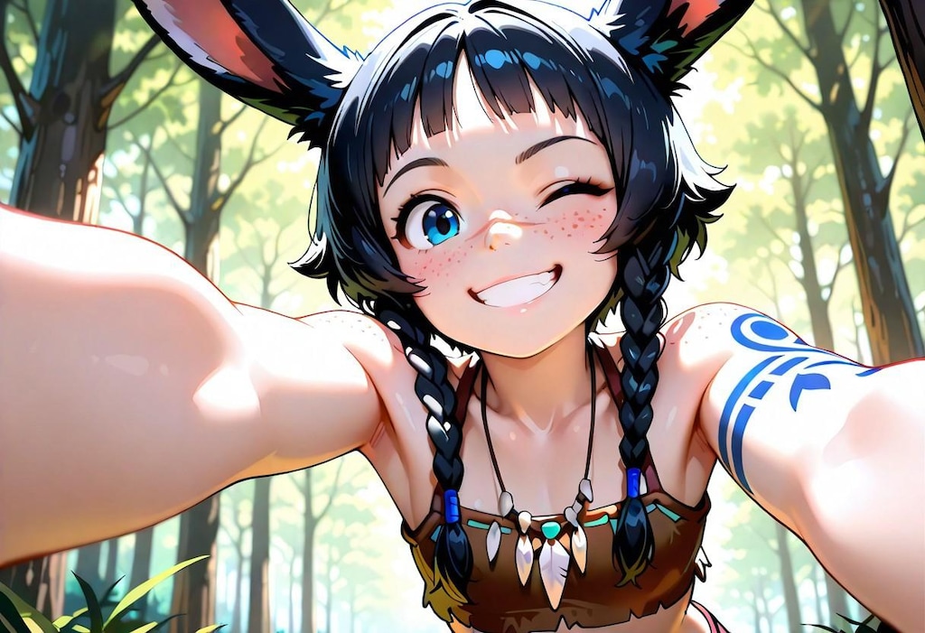 原住民ちゃん2026②