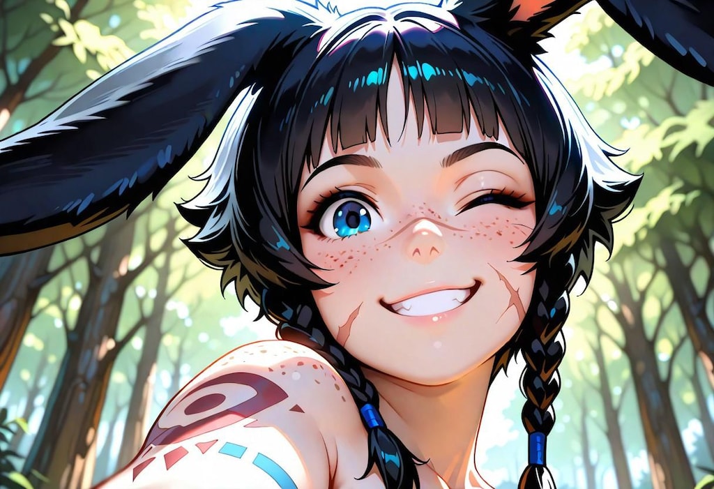 原住民ちゃん2026②