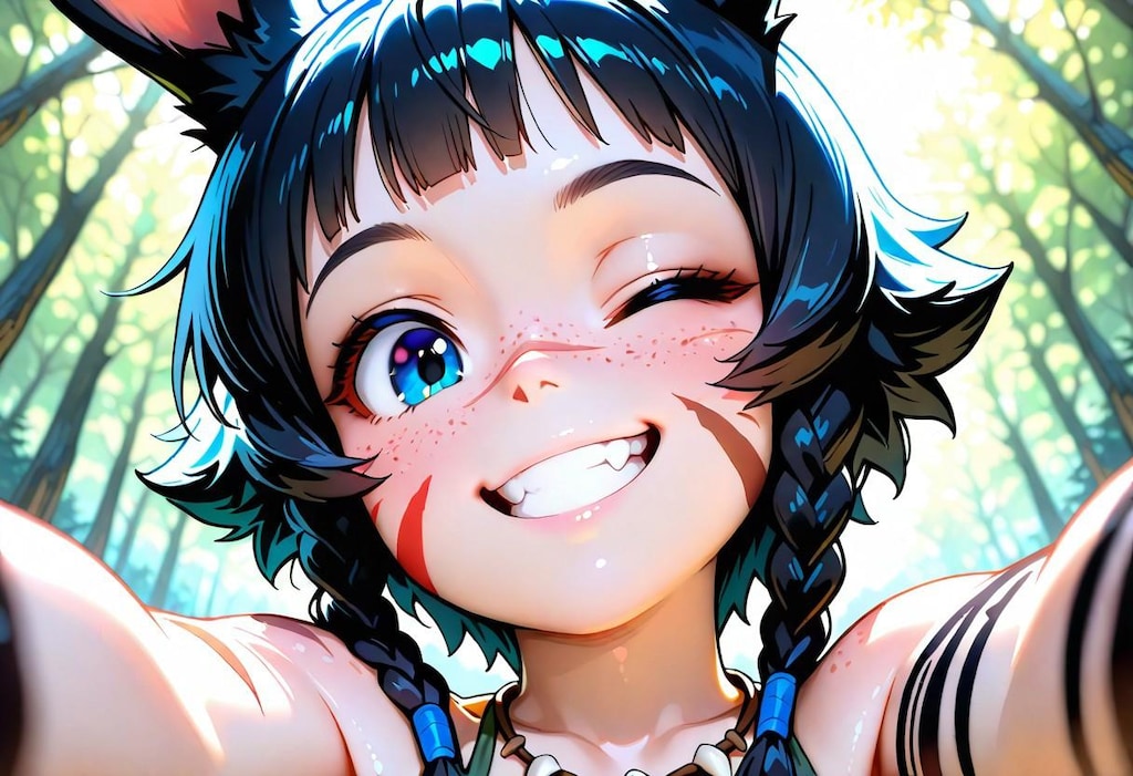 原住民ちゃん2026②