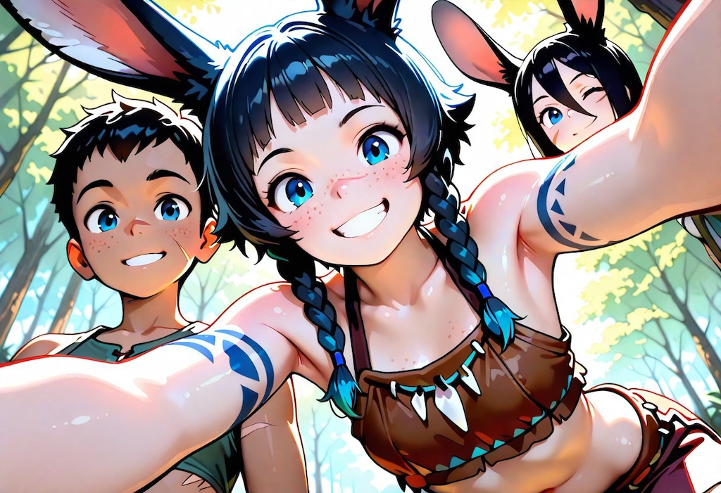 原住民ちゃん2026②