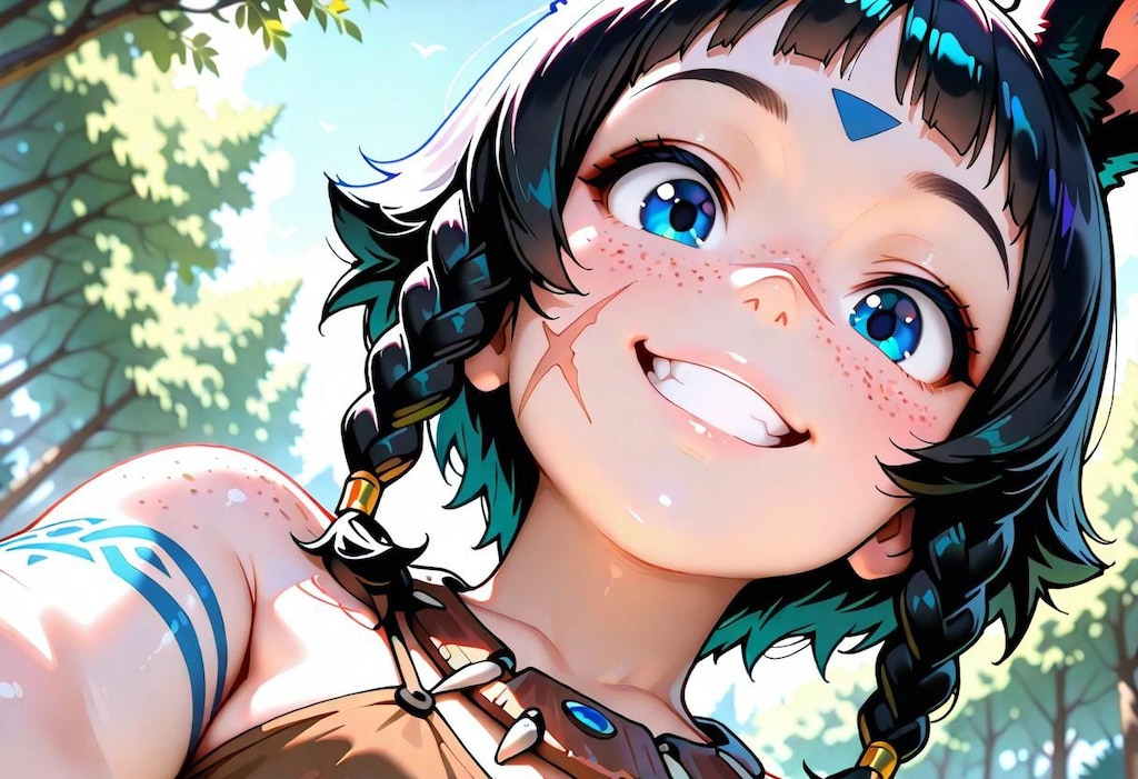 原住民ちゃん2026②