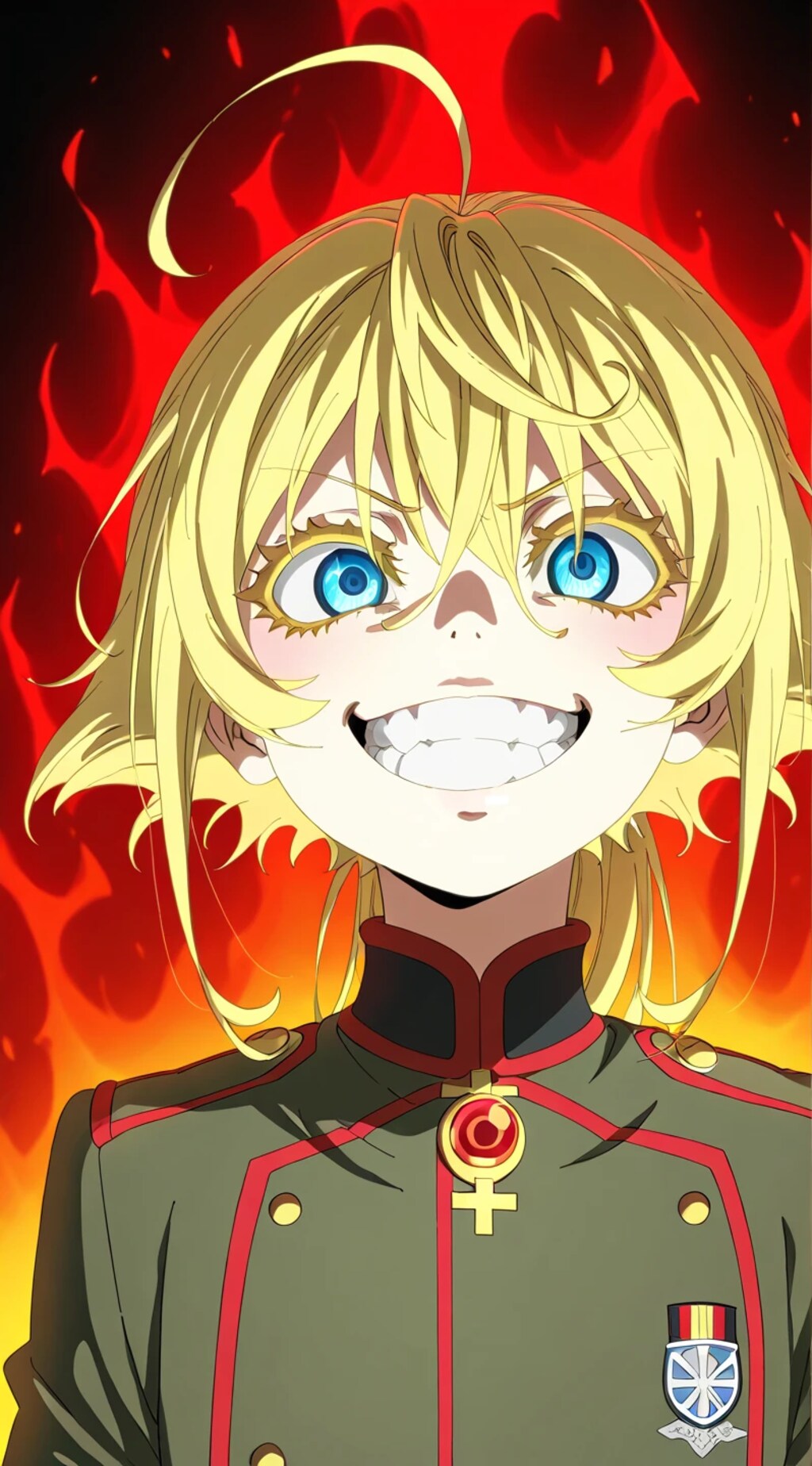 幼女戦記　ターニャ・フォン・デグレチャフ　💕