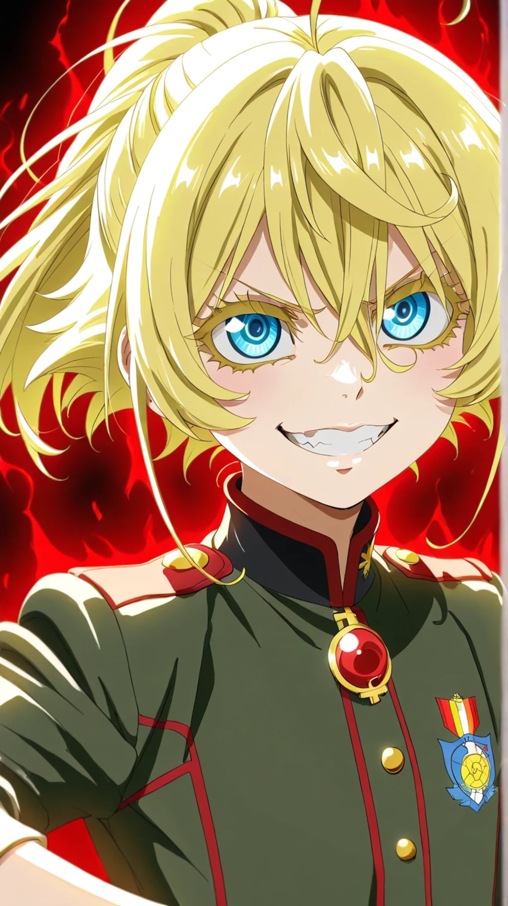 幼女戦記　ターニャ・フォン・デグレチャフ　💕