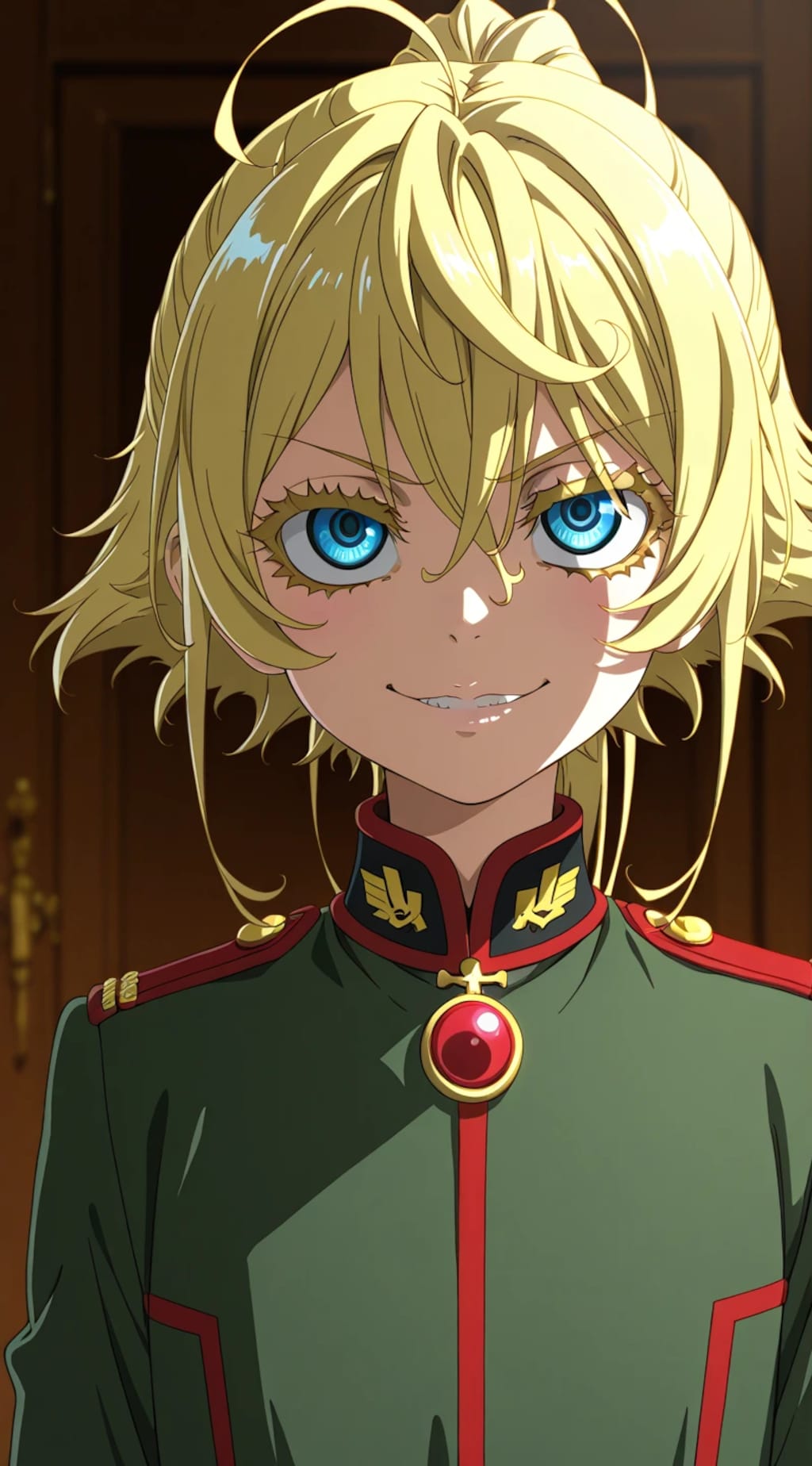 幼女戦記　ターニャ・フォン・デグレチャフ　💕