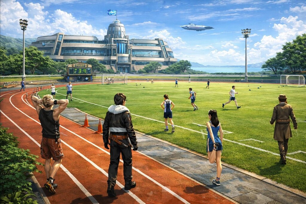 FF8ガーデンプロンプト