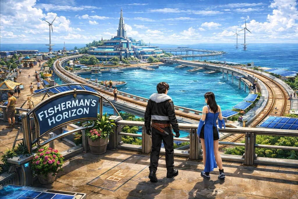 FF8ガーデンプロンプト
