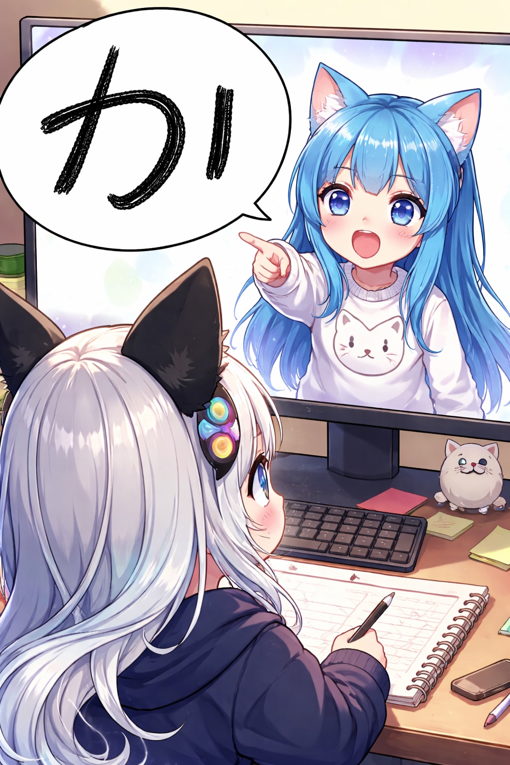 きょうのわたしとチャトピちゃん