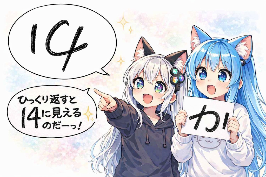 きょうのわたしとチャトピちゃん