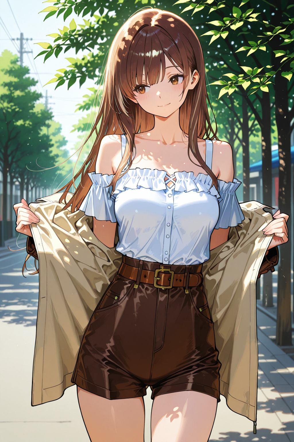 off-shoulder | の人気AIイラスト・グラビア