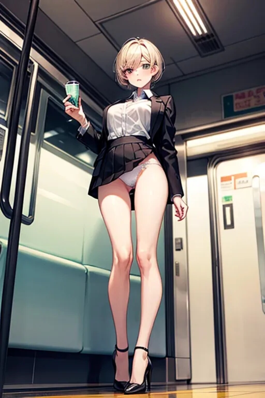 美脚のOLたち９