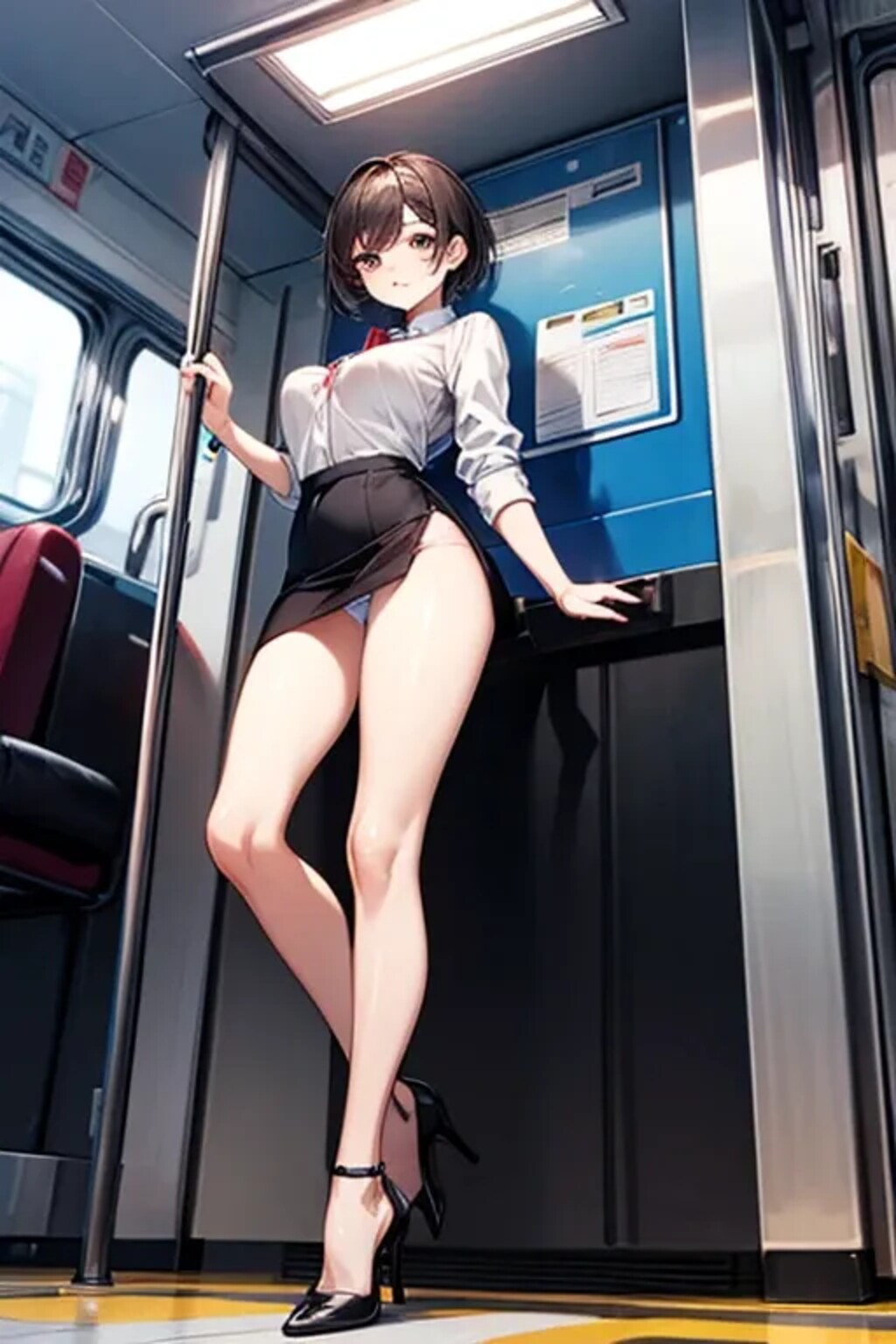美脚のOLたち９
