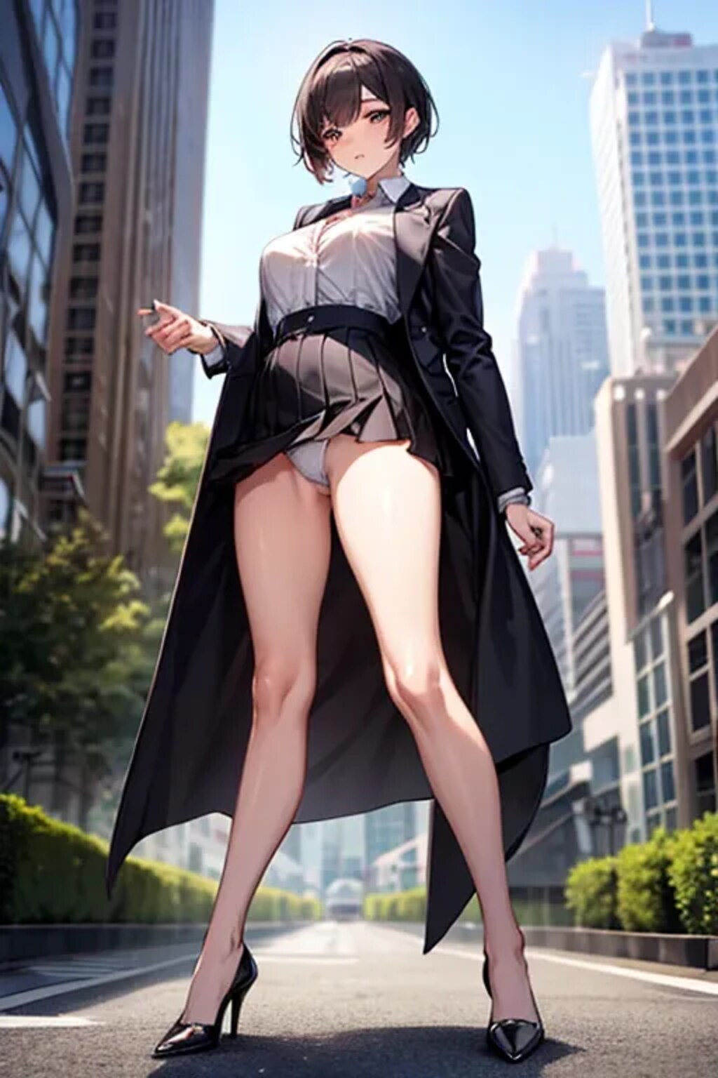 美脚のOLたち９