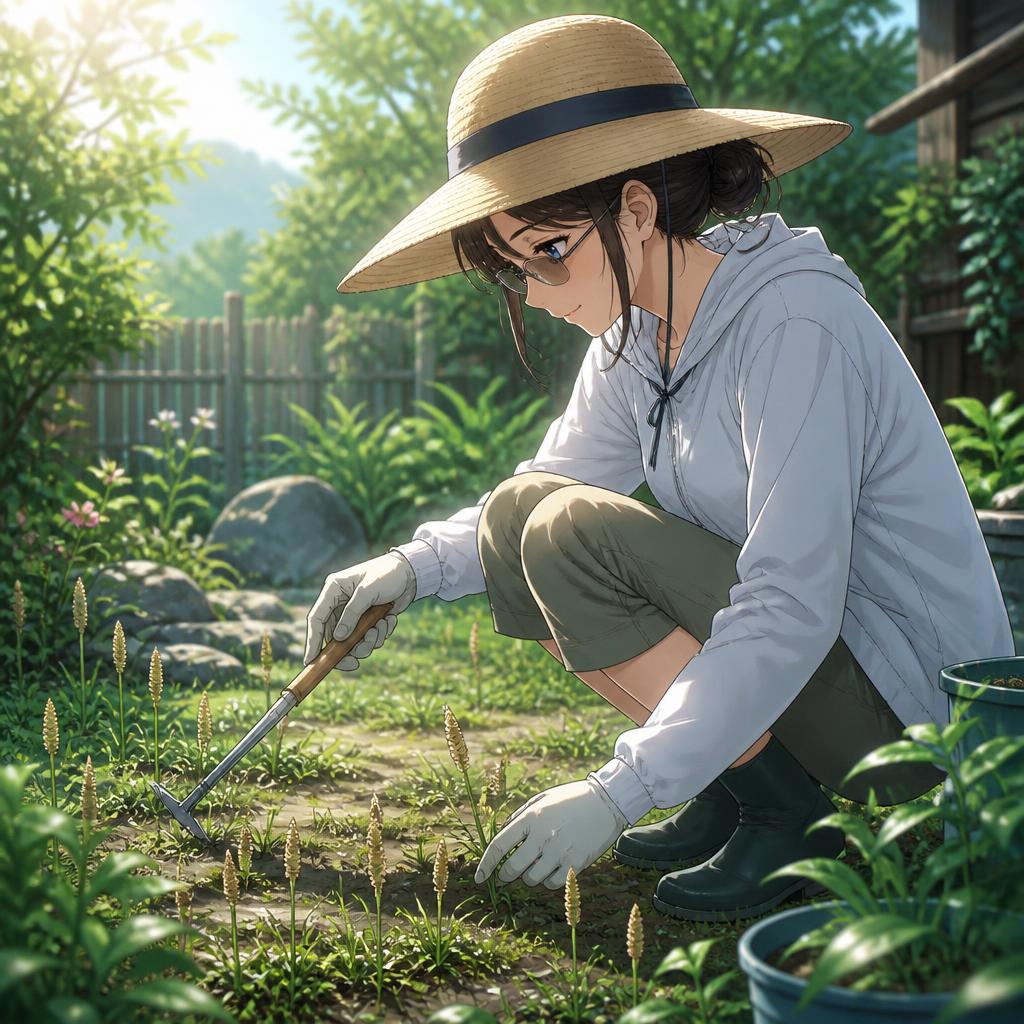 スギナ多すぎな夏