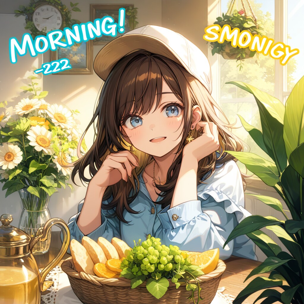 おはようございます！8/22(LARIMAR) | の人気AIイラスト・グラビア