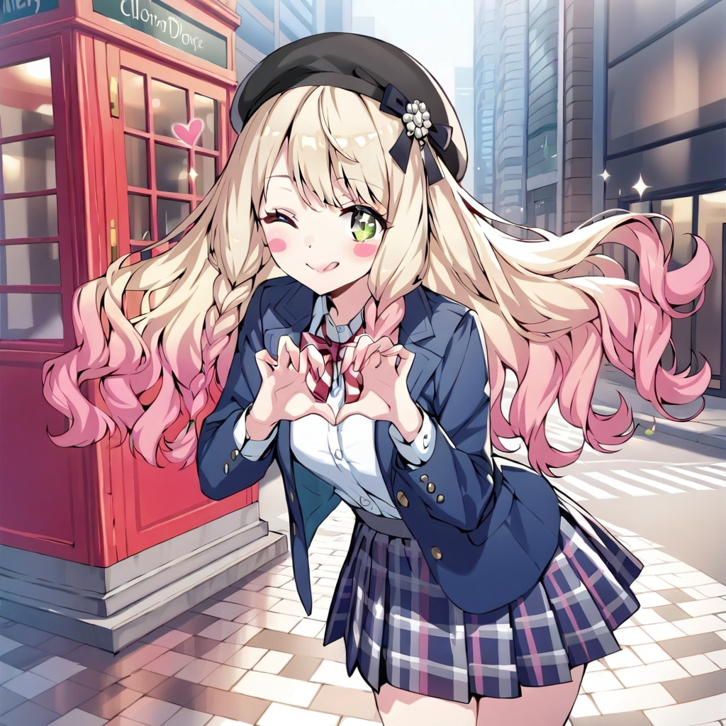 イギリス娘参上