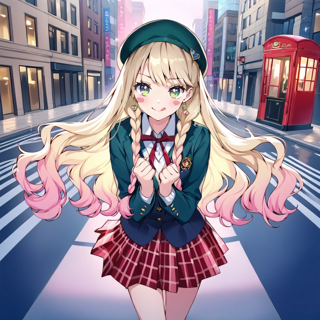 イギリス娘参上