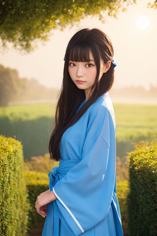 袴姿のGARNETちゃん