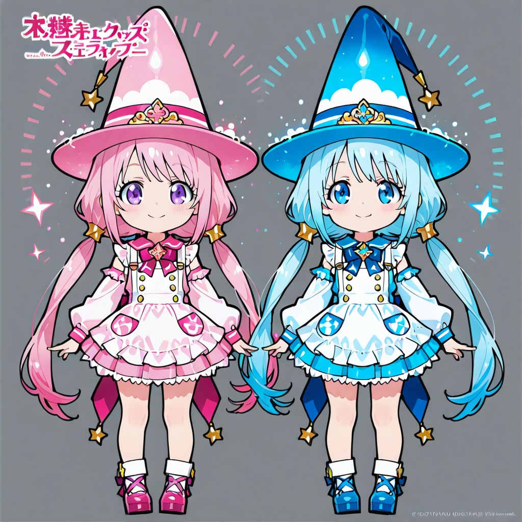 双子星のふたご姫