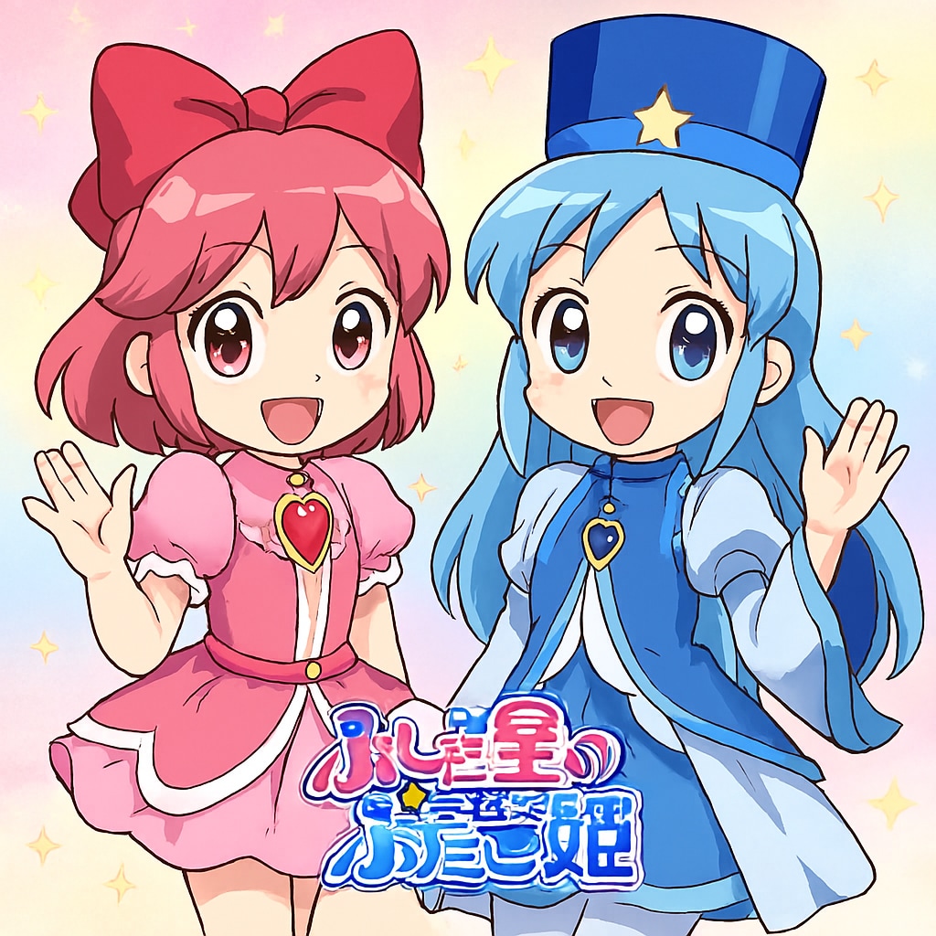 双子星のふたご姫 | の人気AIイラスト・グラビア