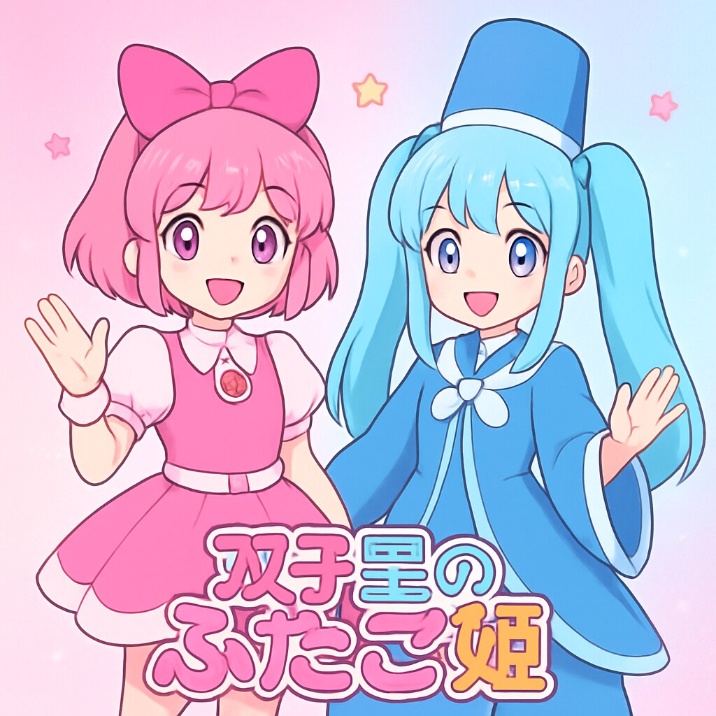 双子星のふたご姫