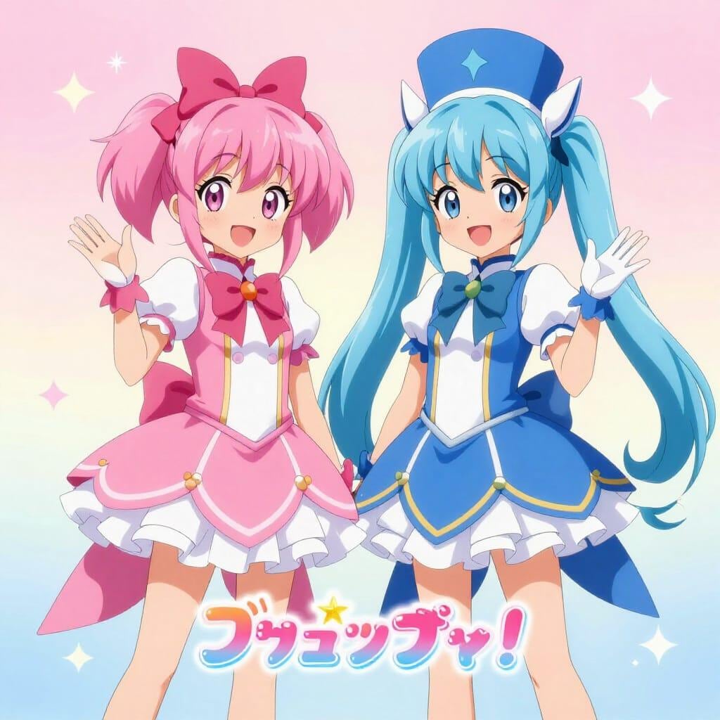 双子星のふたご姫