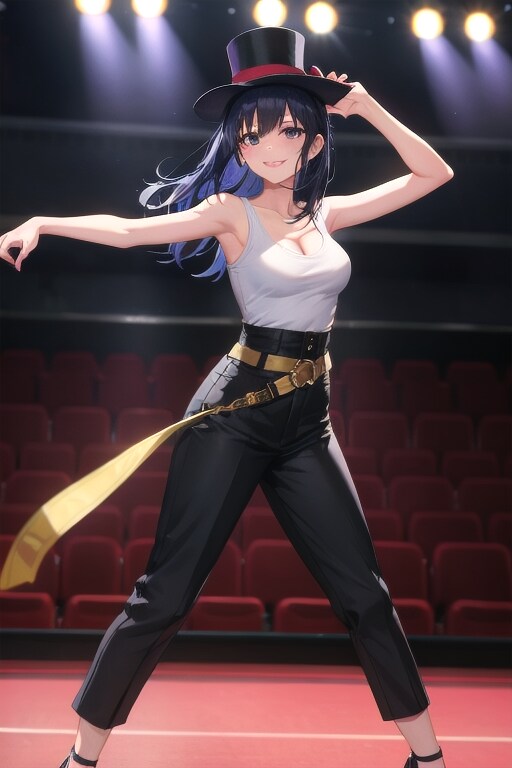 かっこかわいいダンサー白鳥英美梨の定期公演
