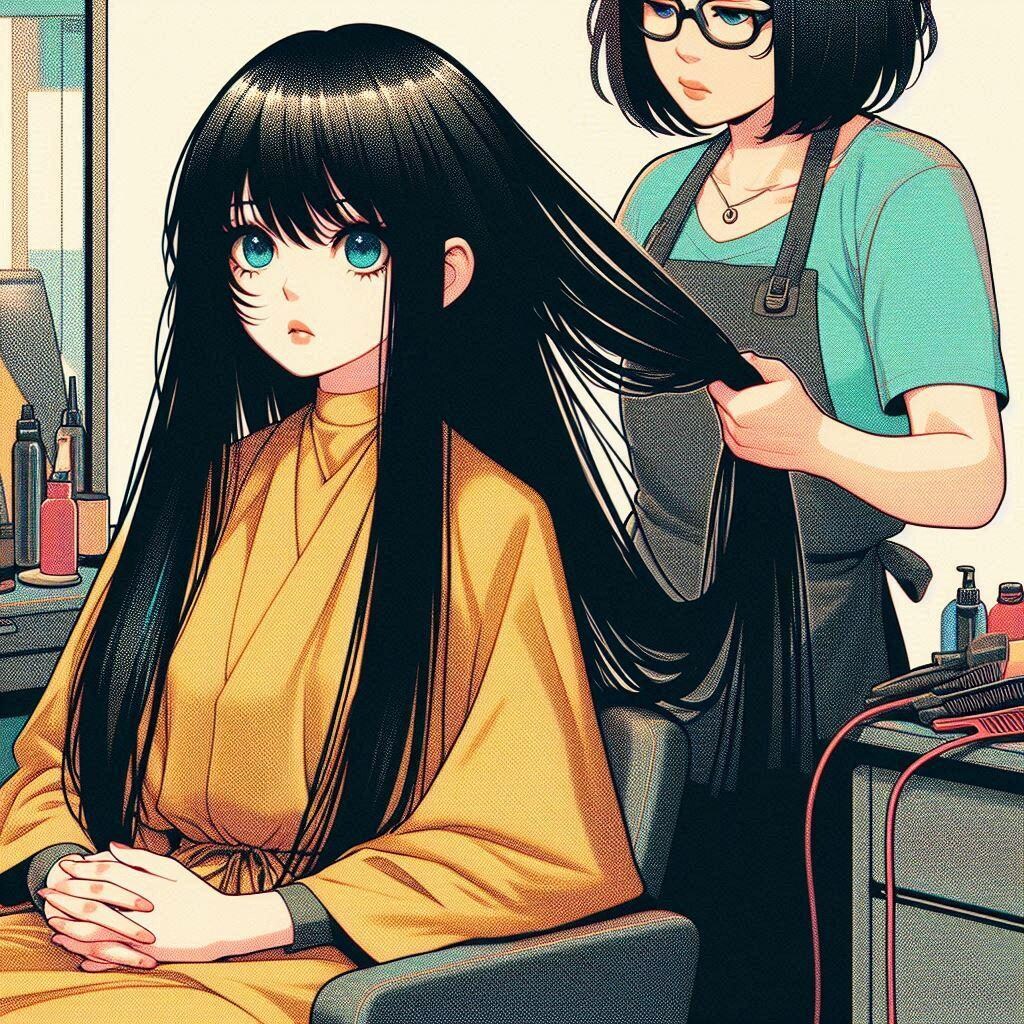 お客様ホントにカットして良いですね？