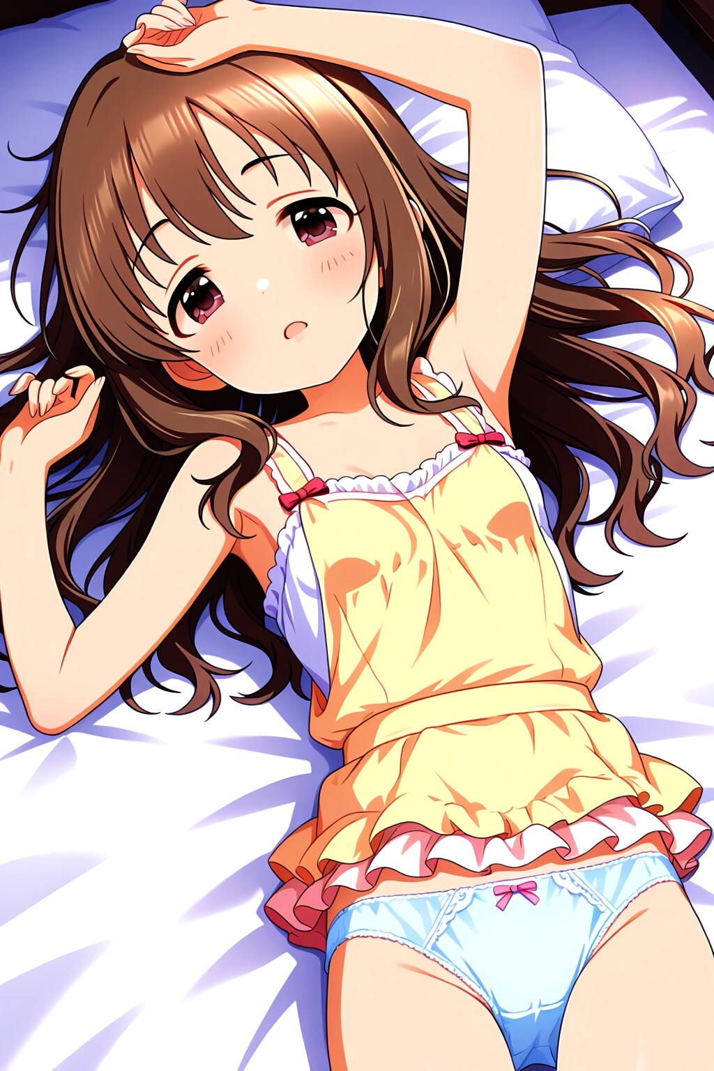 おはようのキス待ち