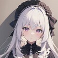 影のあるリボンの女の子 11枚目