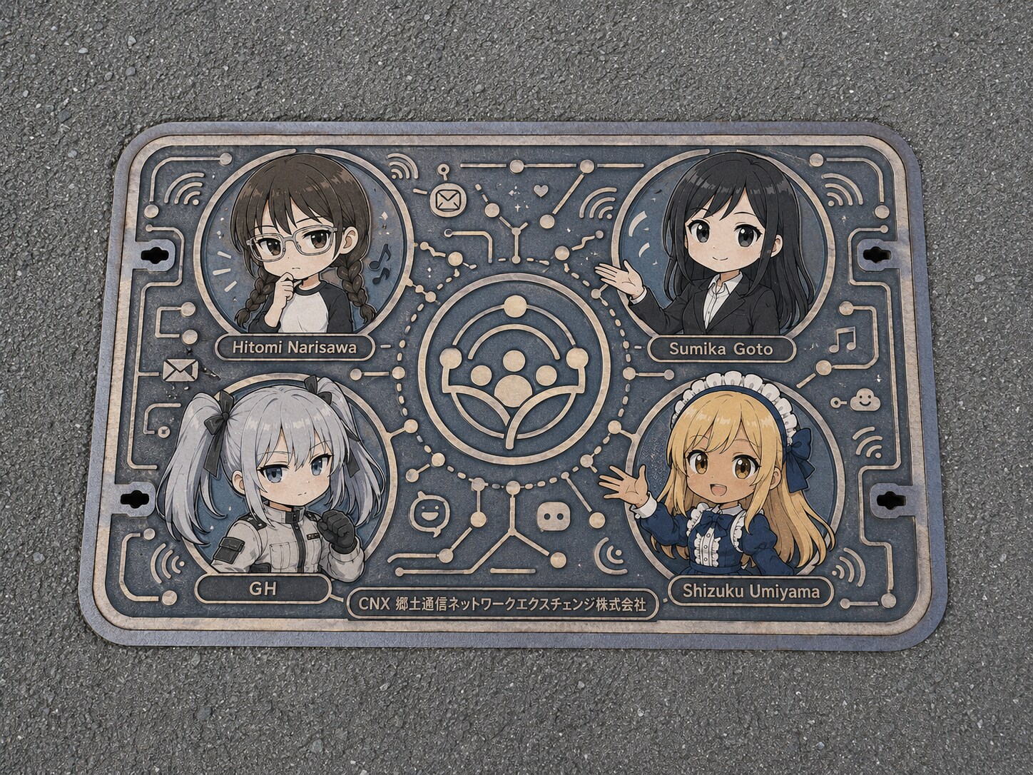 まんほる！