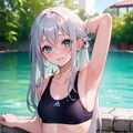 ストレッチします。硬いので。 6枚目