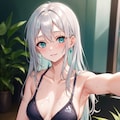 ストレッチします。硬いので。 3枚目