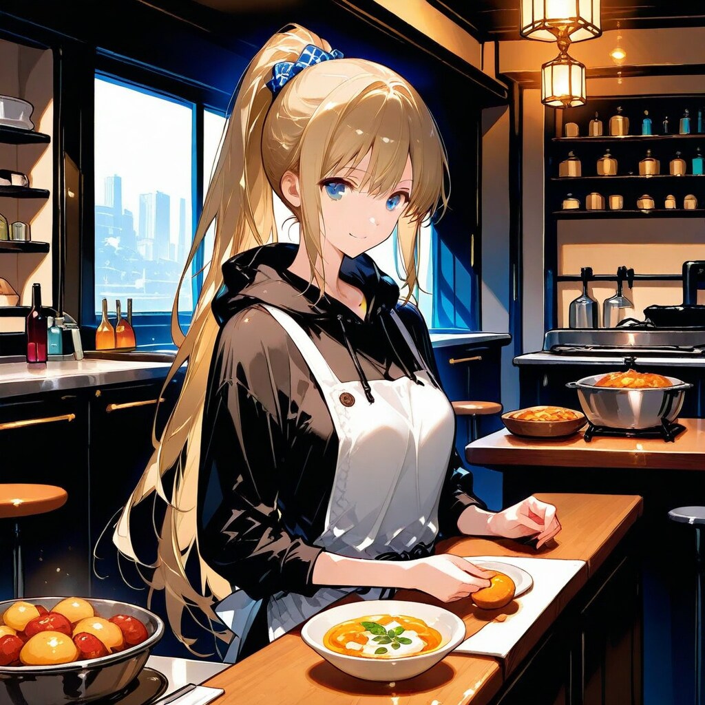 食事の準備できましたよ❤️