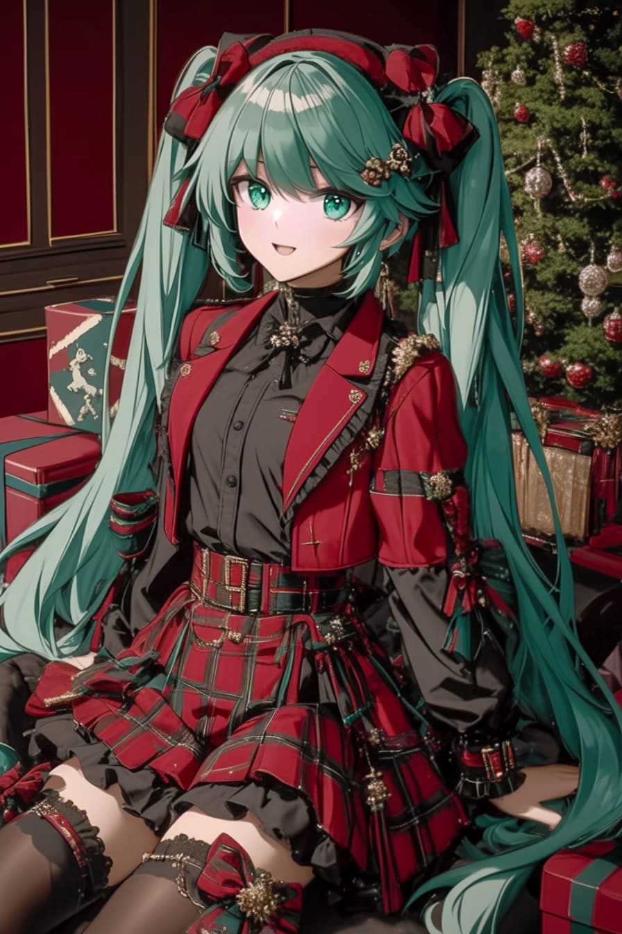 サンタガール-12 | の人気AIイラスト・グラビア