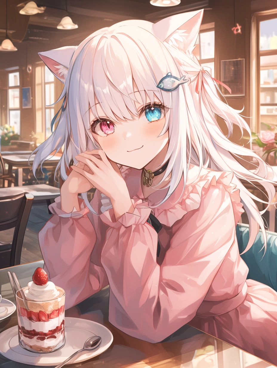 にゃん娘６ | の人気AIイラスト・グラビア