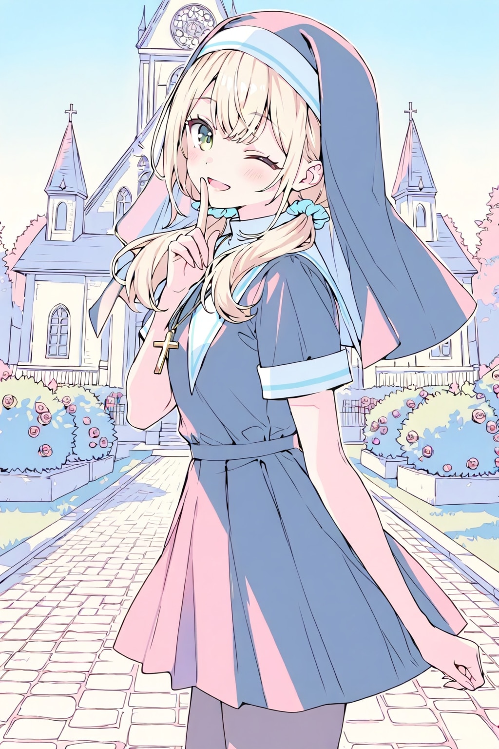 信じていますよ？
