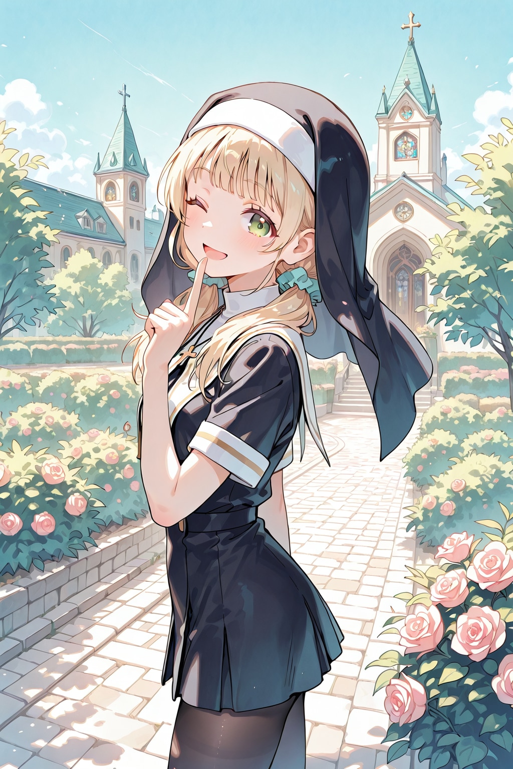 信じていますよ？