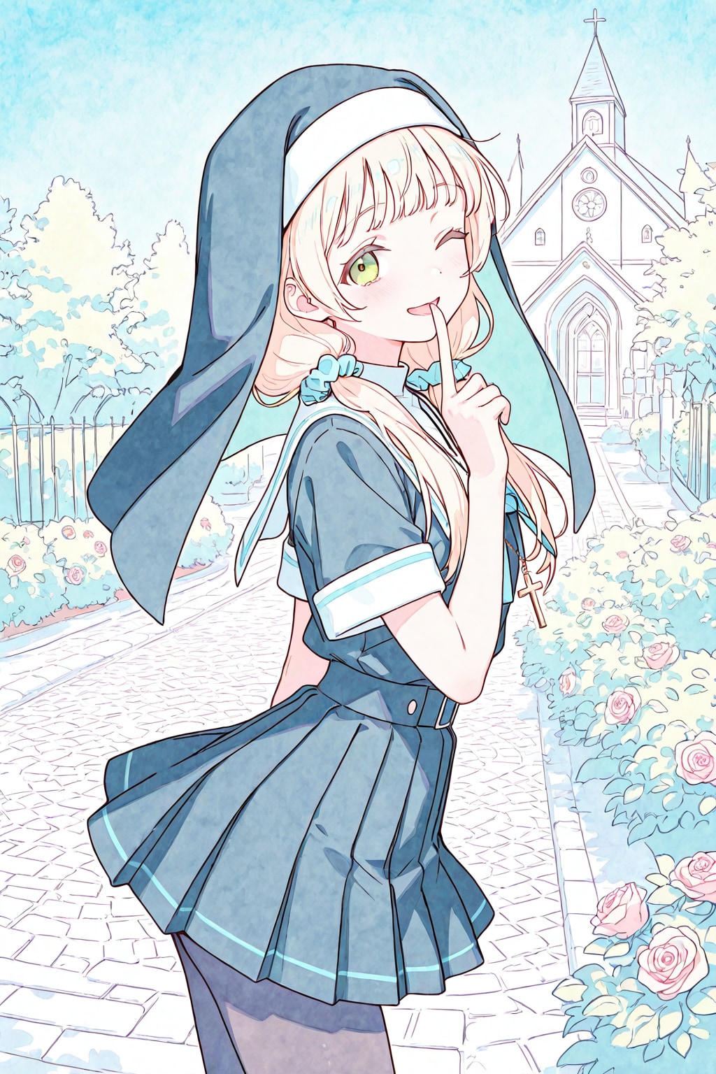 信じていますよ？