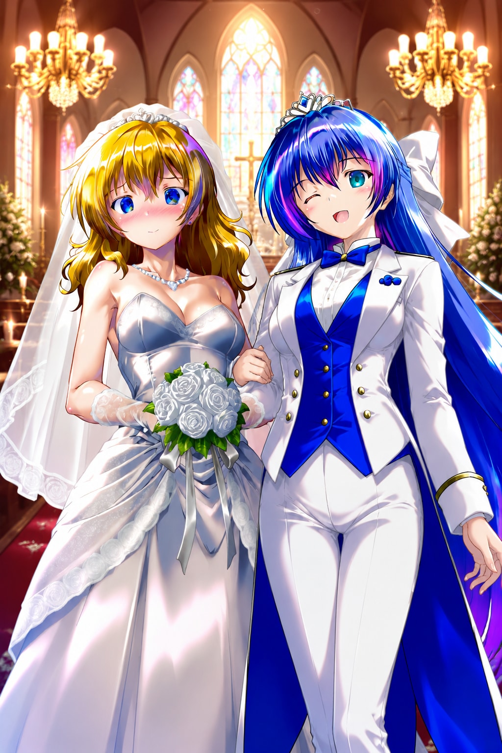 百合ブライド